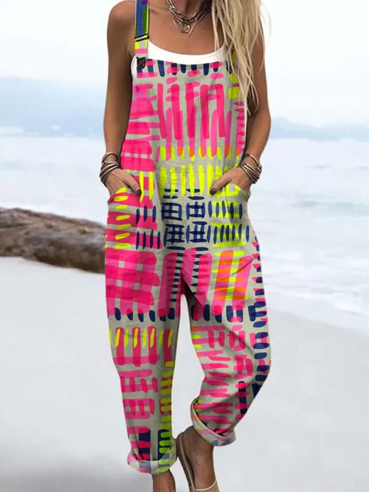 ZARIA – NEON FUSION JUMPSUIT