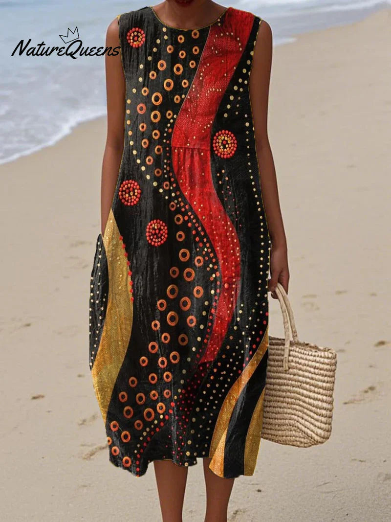 RAELYN – FIRE RHYTHM DRESS