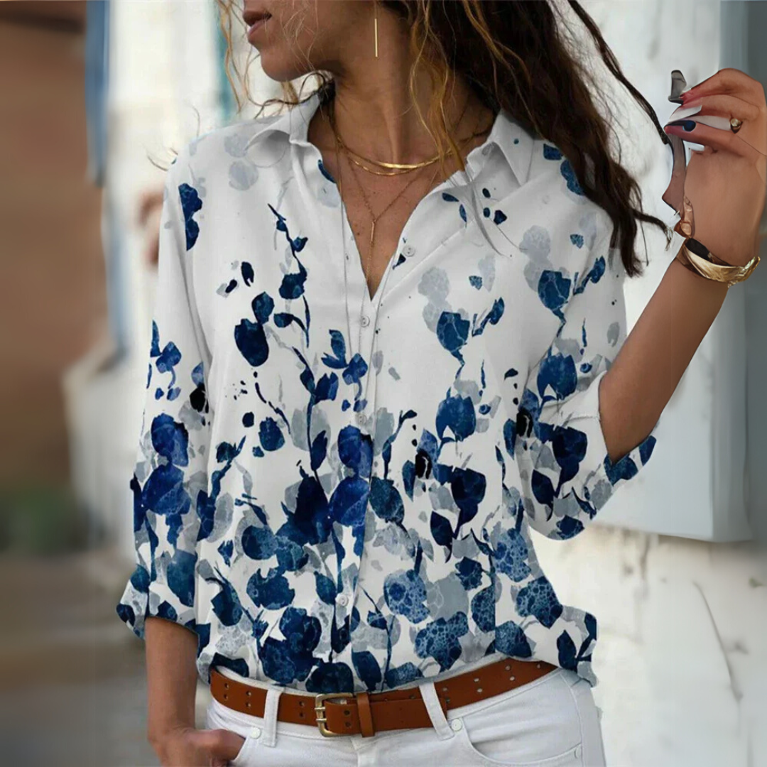 DOTTY – FLOWY EVERYDAY BLOUSE