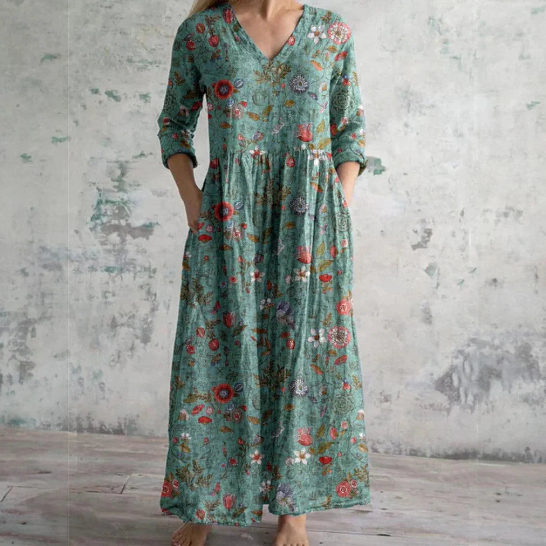MARCELLA – BLOOMING EASE DRESS