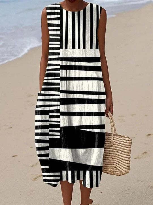 LEONA – MODERN GRAPHIC DRESS