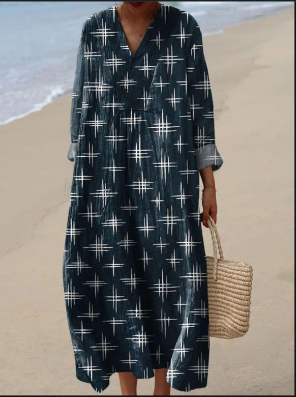 DANICA – STARLIT BOHO DRESS