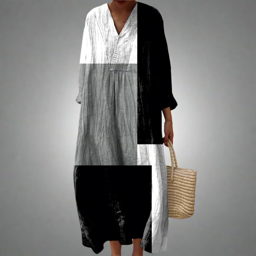VEOLA – BLOCKED BEAUTY DRESS