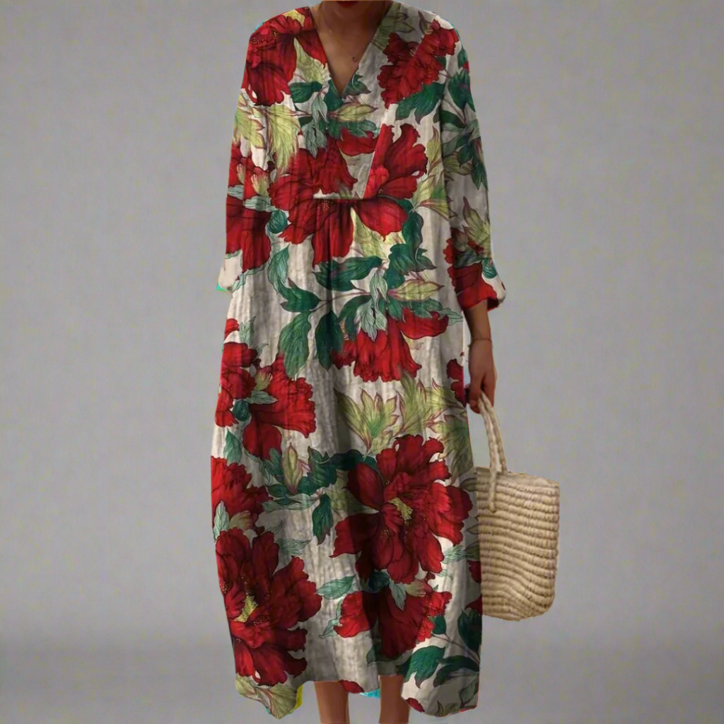 AMELIA – BLOOMING RADIANCE DRESS