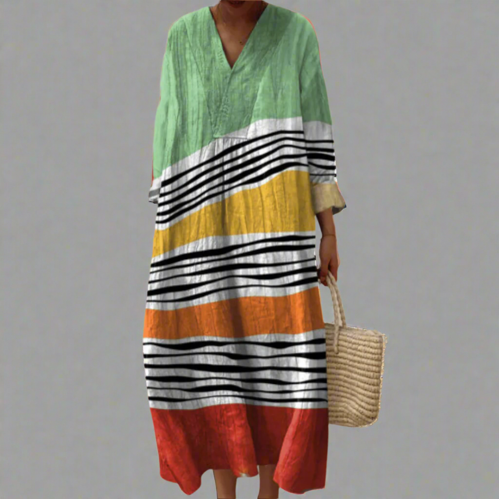 CHLOE – TROPIC RHYTHM DRESS