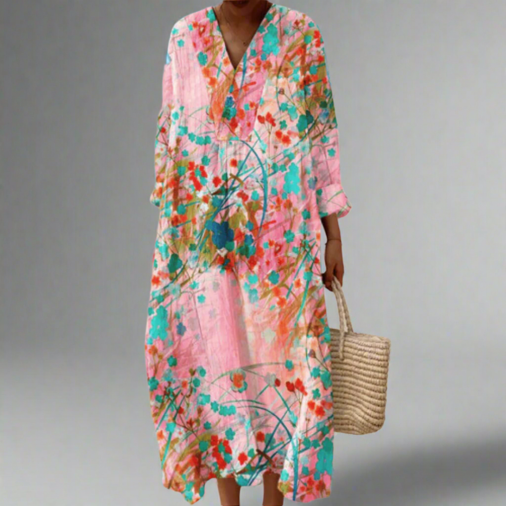 PAISLEY – PAINTED ELEGANT DRESS