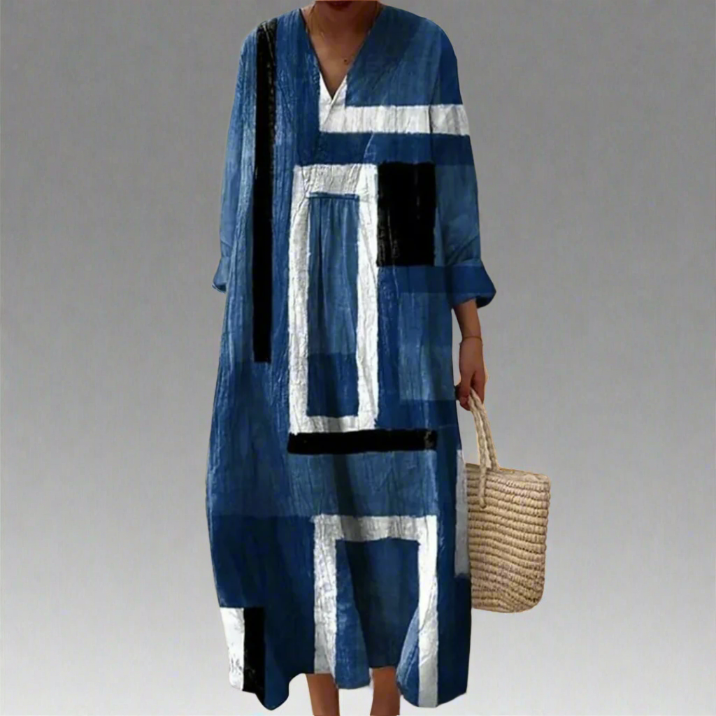 LILY – MODERN SILHOUETTE DRESS