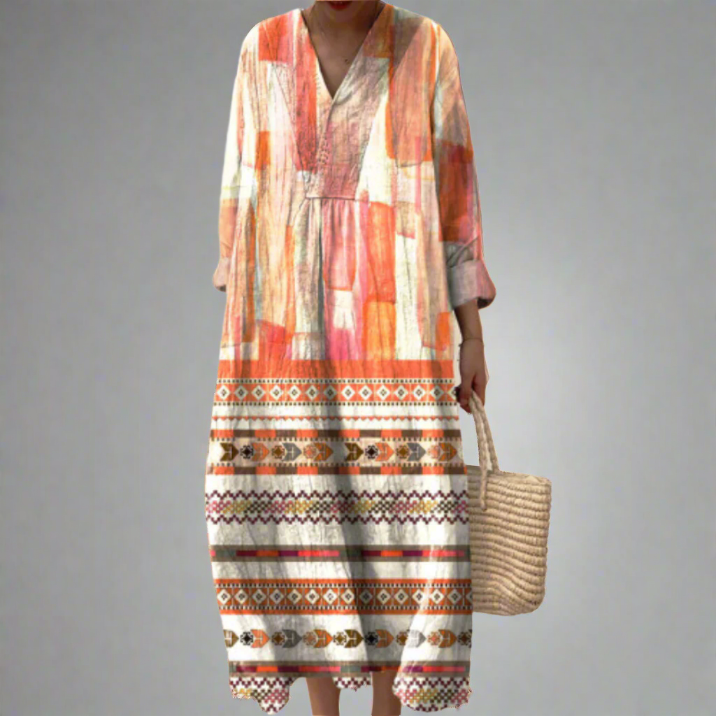 LUCY – BOHO ELEGANCE DRESS