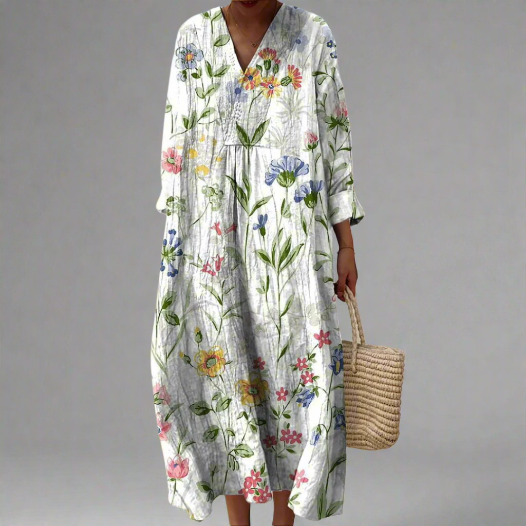 MADISON – WHIMSICAL WILDFLOWER DRESS