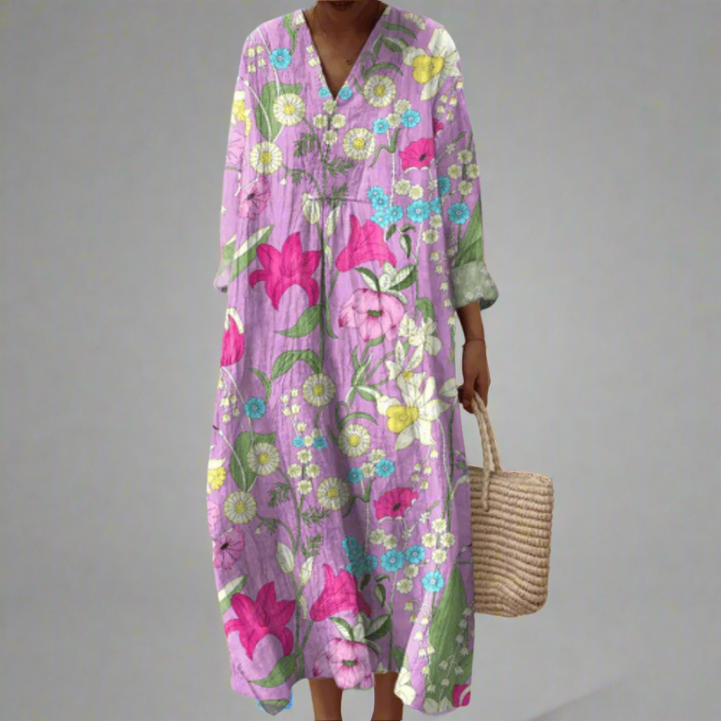 ELLIE – ETHEREAL FLOWERING DRESS