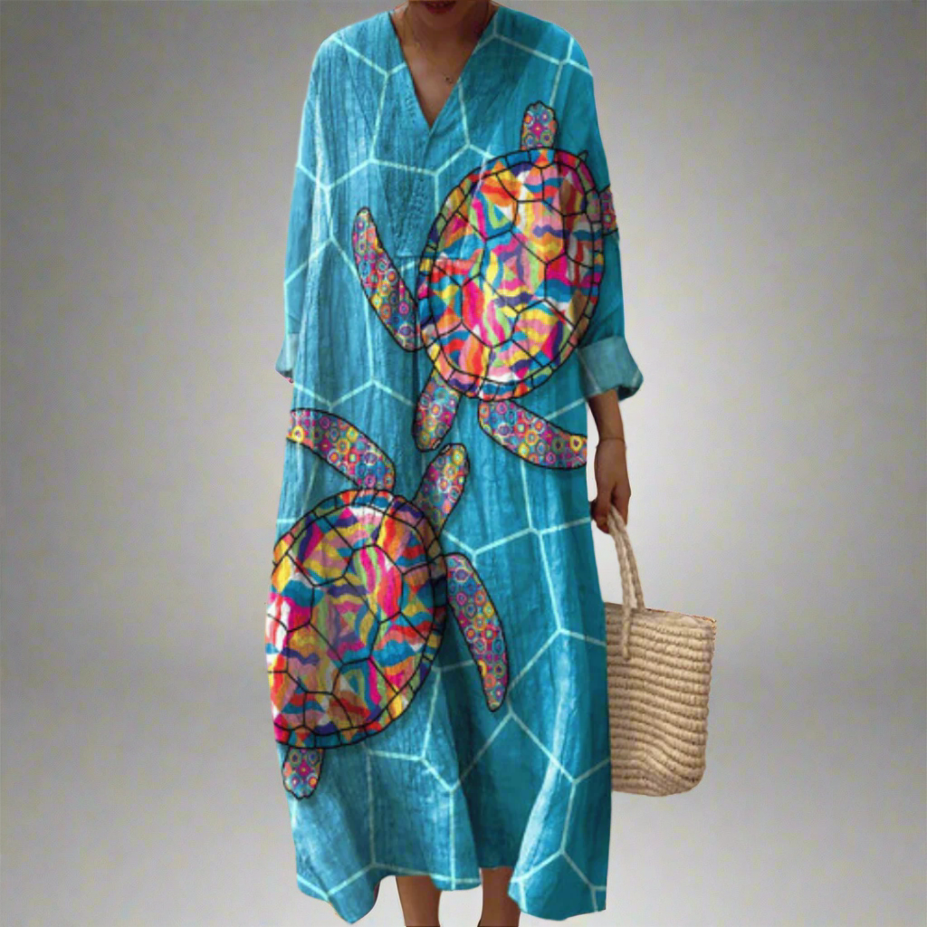ANNA – ENCHANTED TIDE DRESS