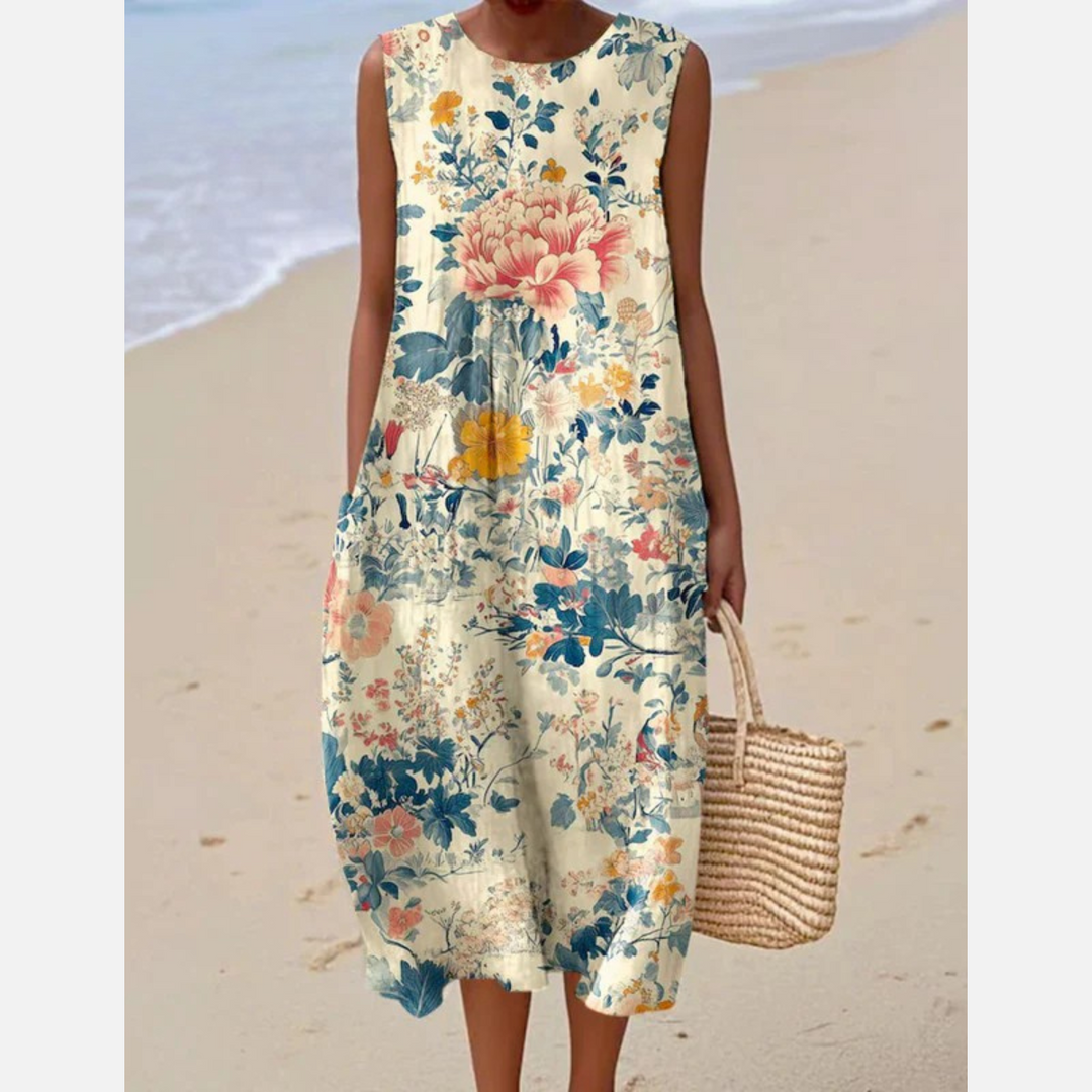 MARIBEL – VINTAGE GARDEN DRESS