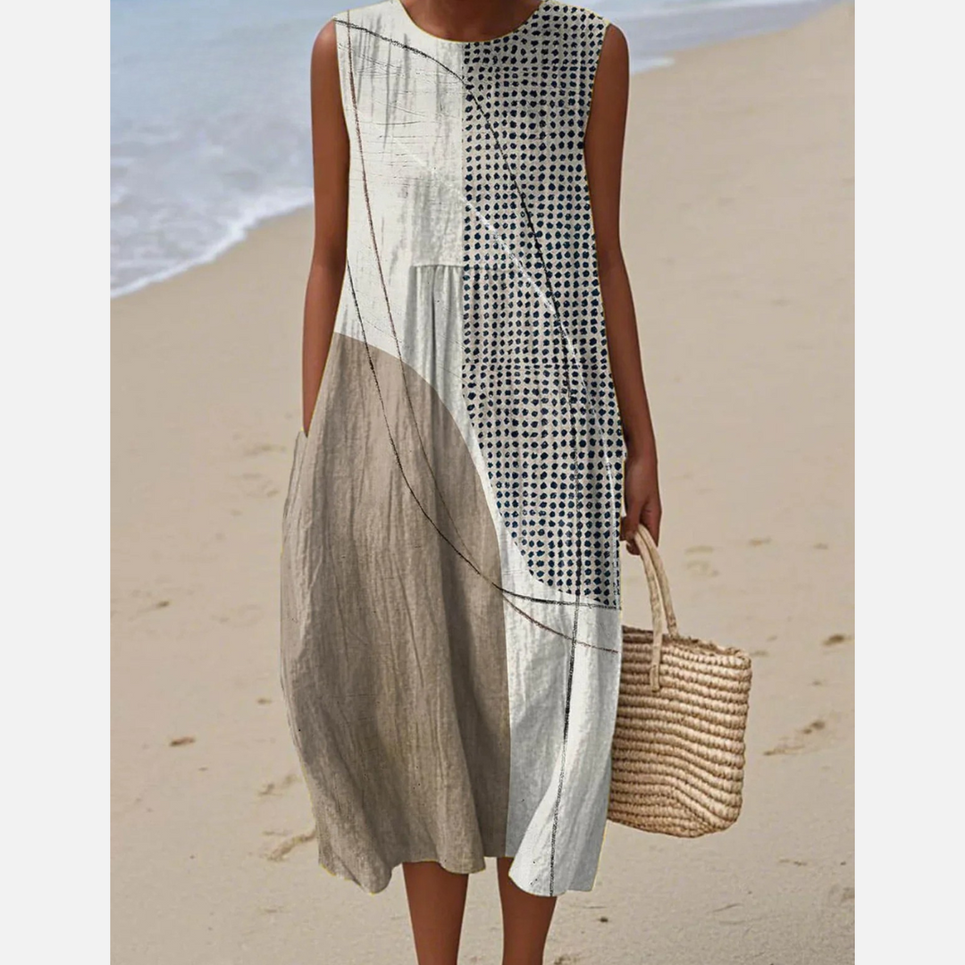 RENATA – ARTISTIC ASYMMETRICAL DRESS