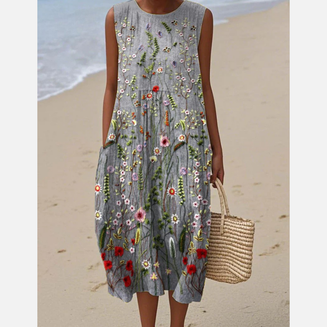 BRIAR – EMBROIDERED COUNTRY DRESS