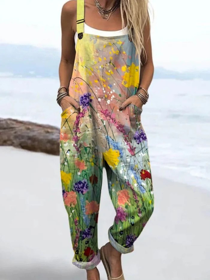 SUTTON – WILD MEADOW ARTIST JUMPSUIT