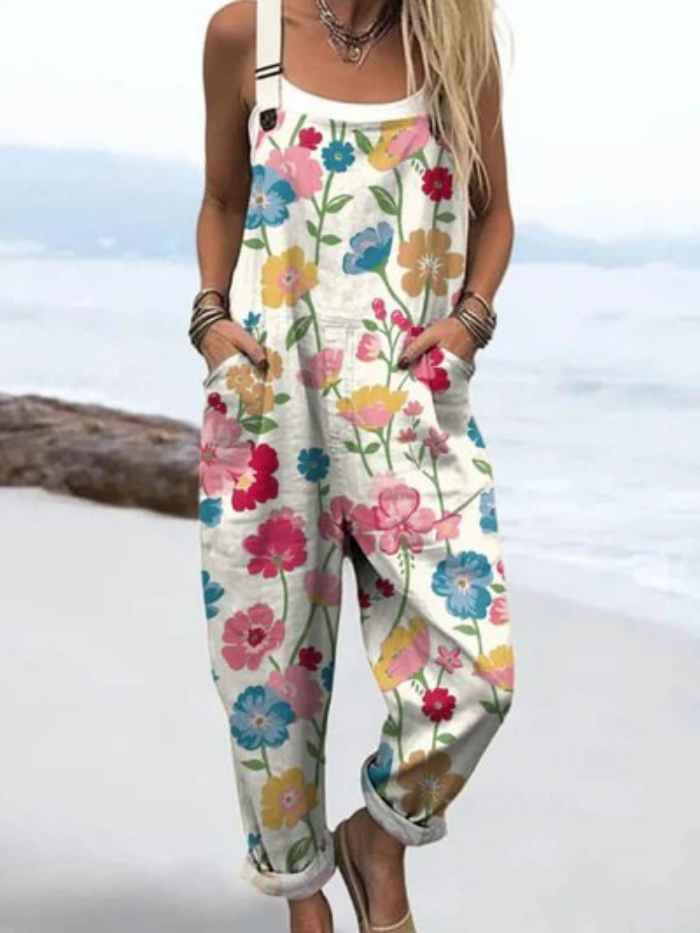 DANICA – SUMMER BLOOM JUMPSUIT