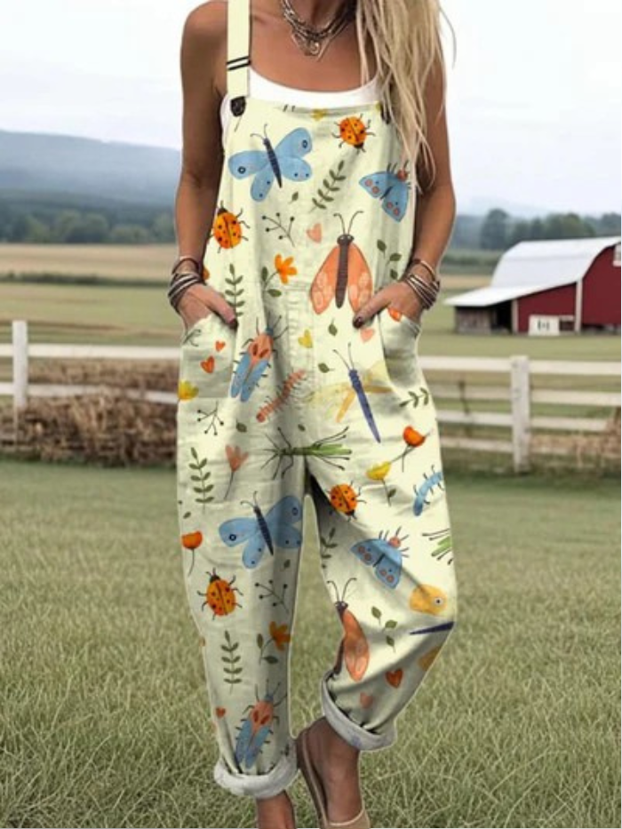 CALLAWAY – GARDEN WINGS JUMPSUIT