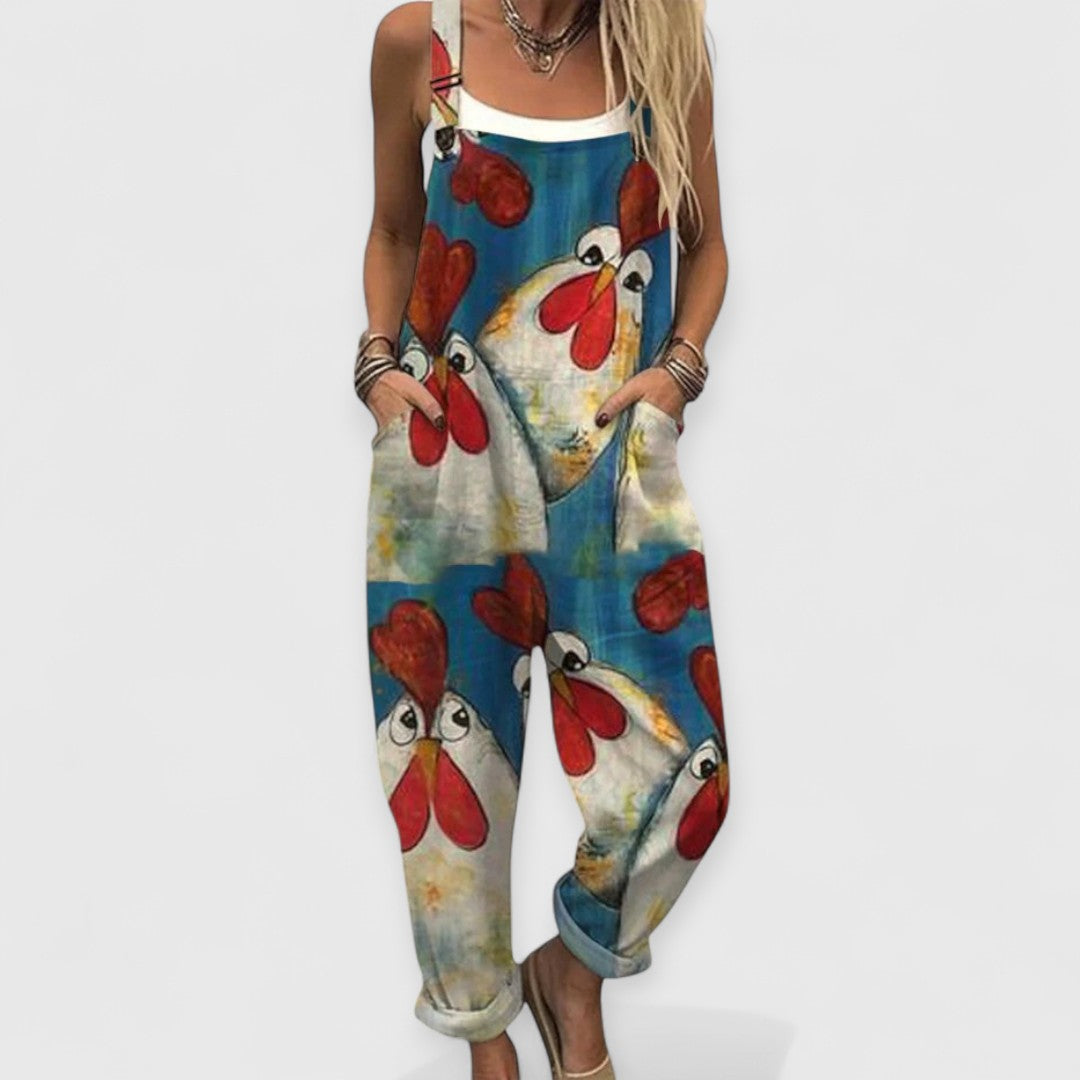 DOROTHY – CURIOUS ROOSTER ART JUMPSUIT