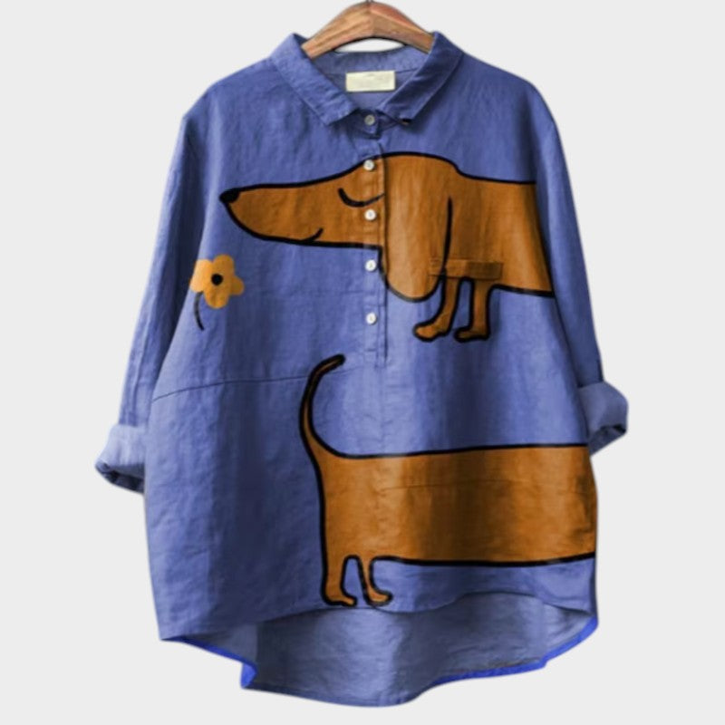 AIMEE – WAG & WEAR SHIRT BLOUSE