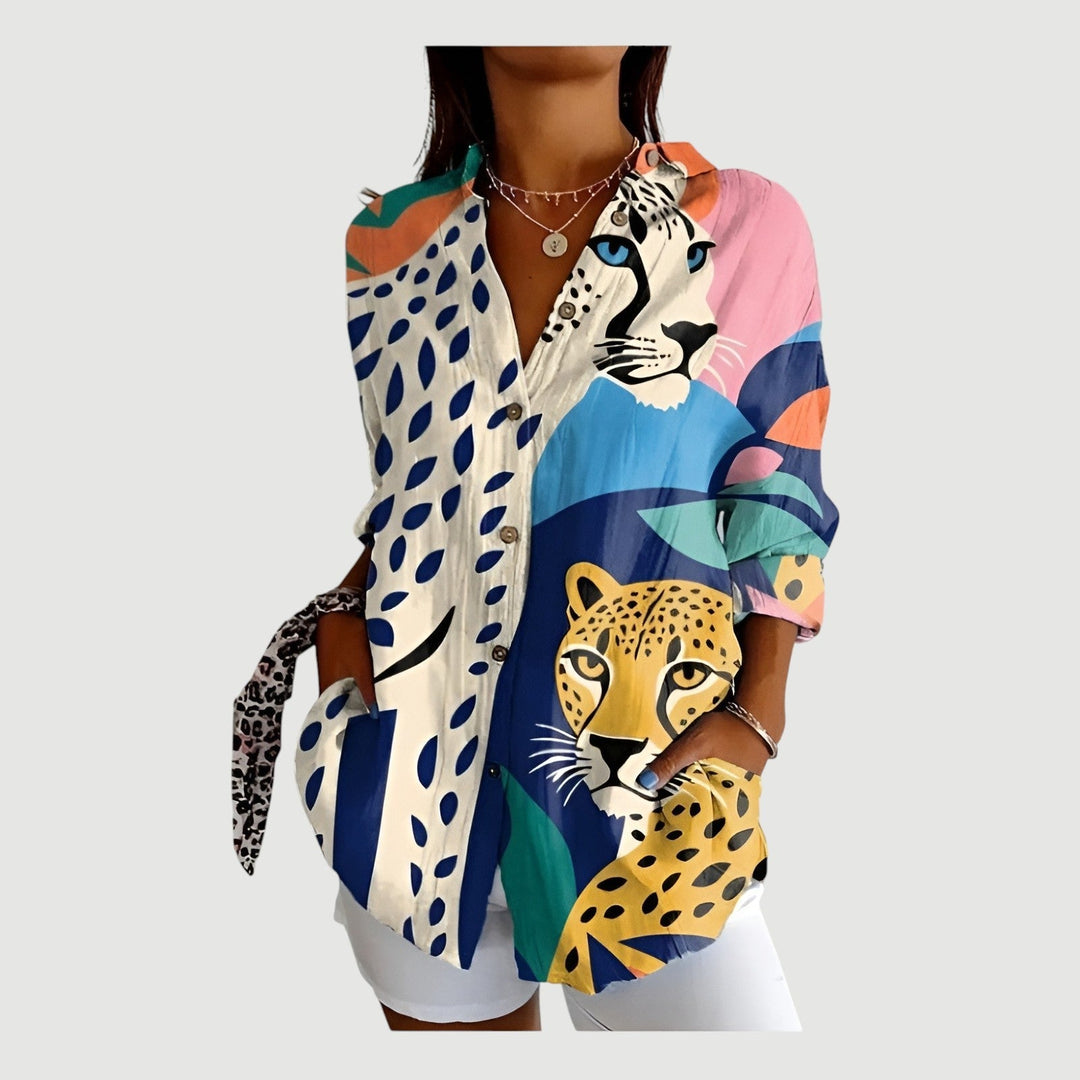 ARIEL – FIERCE ELEGANCE SHIRT BLOUSE