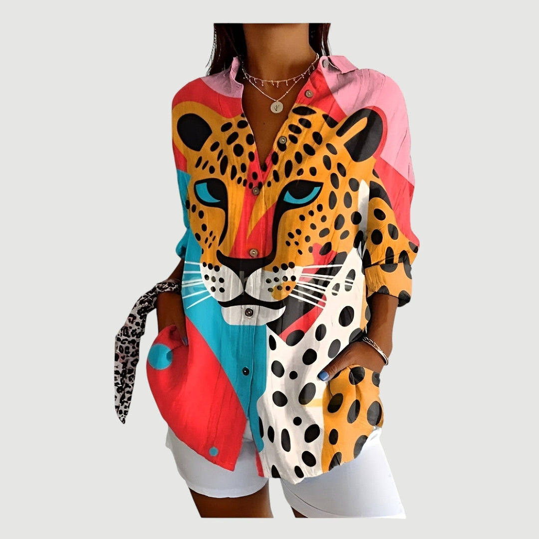 EUGENIA – FIERCE GRACE SHIRT BLOUSE