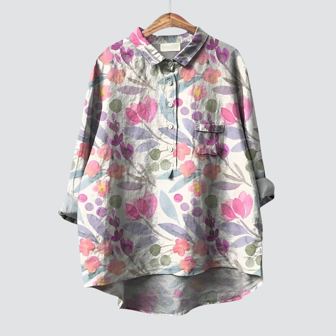 EMMELINE – ELEGANT SHIRT BLOUSE