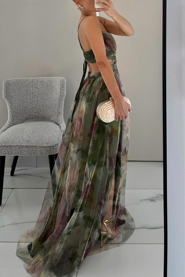 SOFIA - ELEGANT FLOWING MAXI DRESS