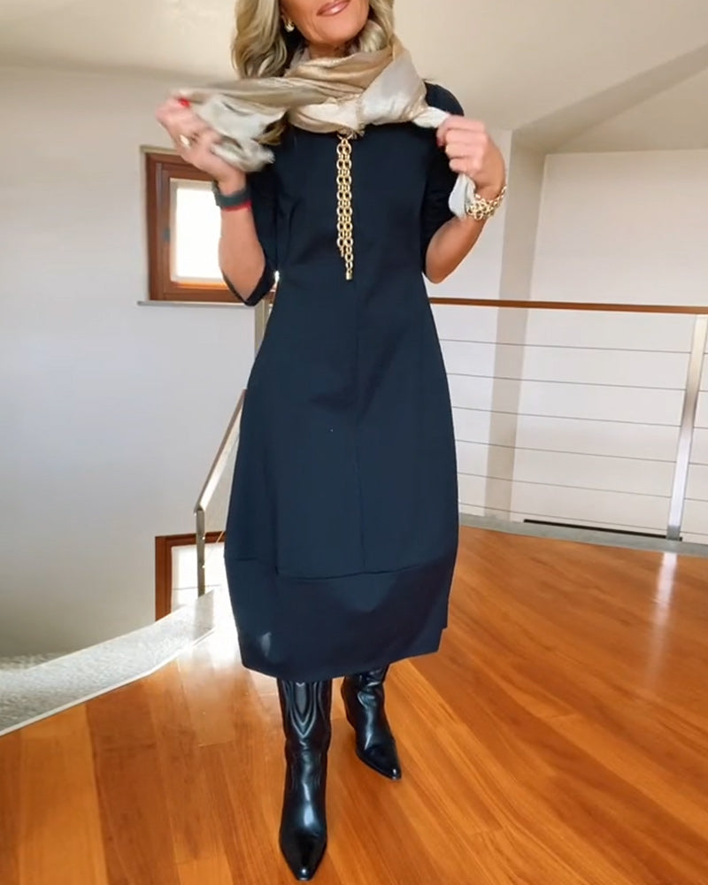 VANESSA – EVERYDAY ELEGANCE MIDI DRESS