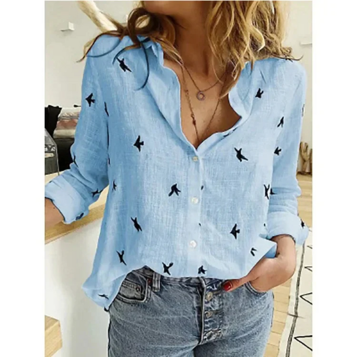 DARLA – VINTAGE BLOOM FLORAL BLOUSE