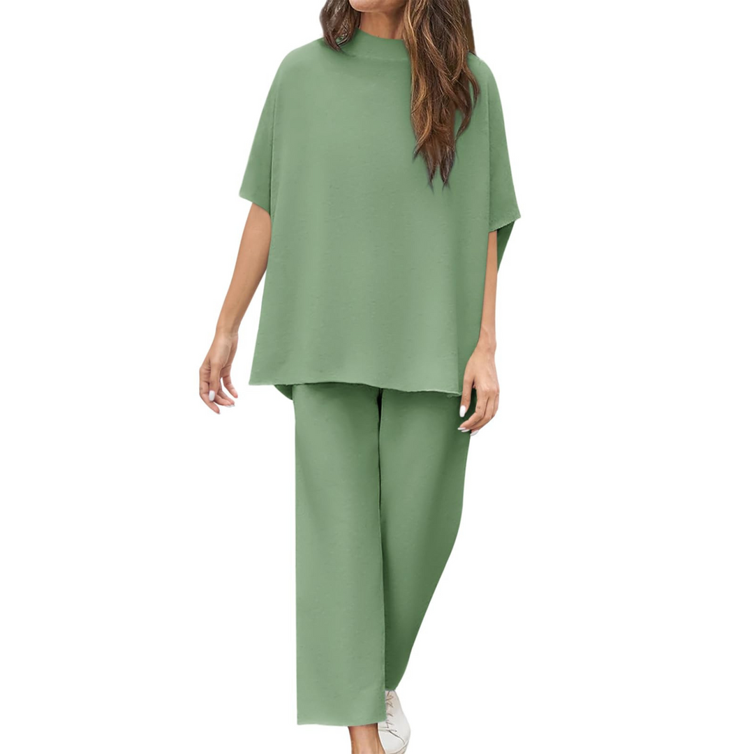 DIANE – RELAXED BATWING SET