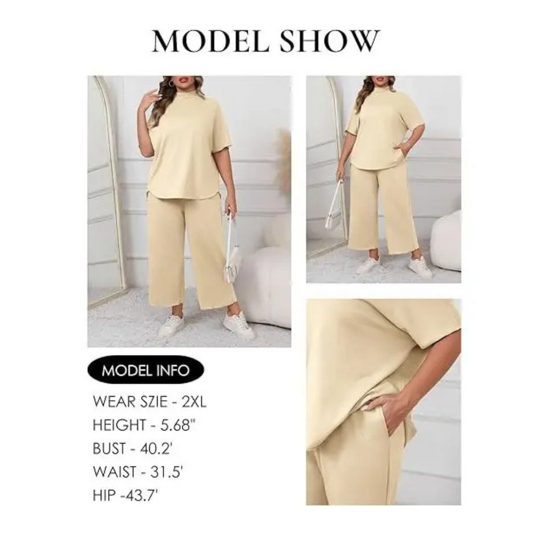 DIANE – RELAXED BATWING SET