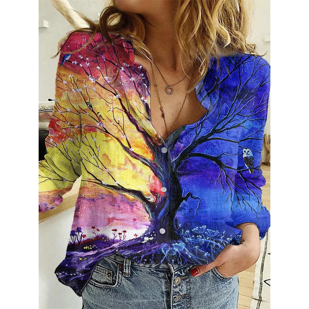 EVIE – ELEGANT WHISPERING WINGS BLOUSE