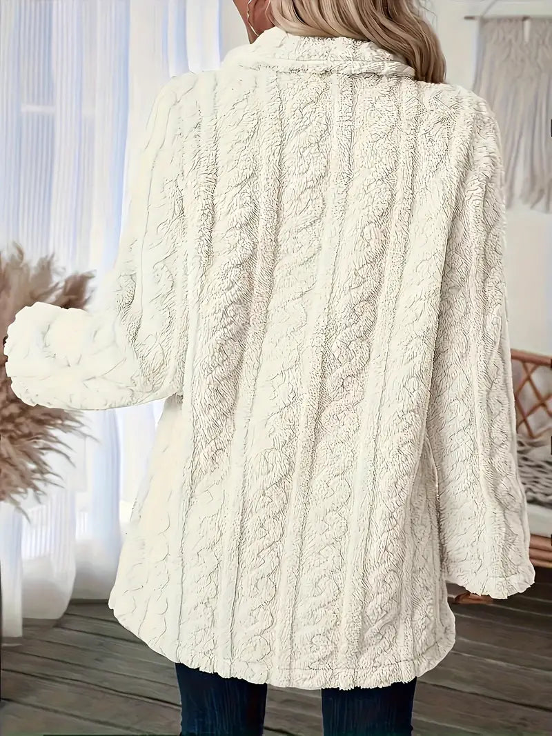 ARIYA - QUILTED DOUBLE-BREASTED WINTER JACKET