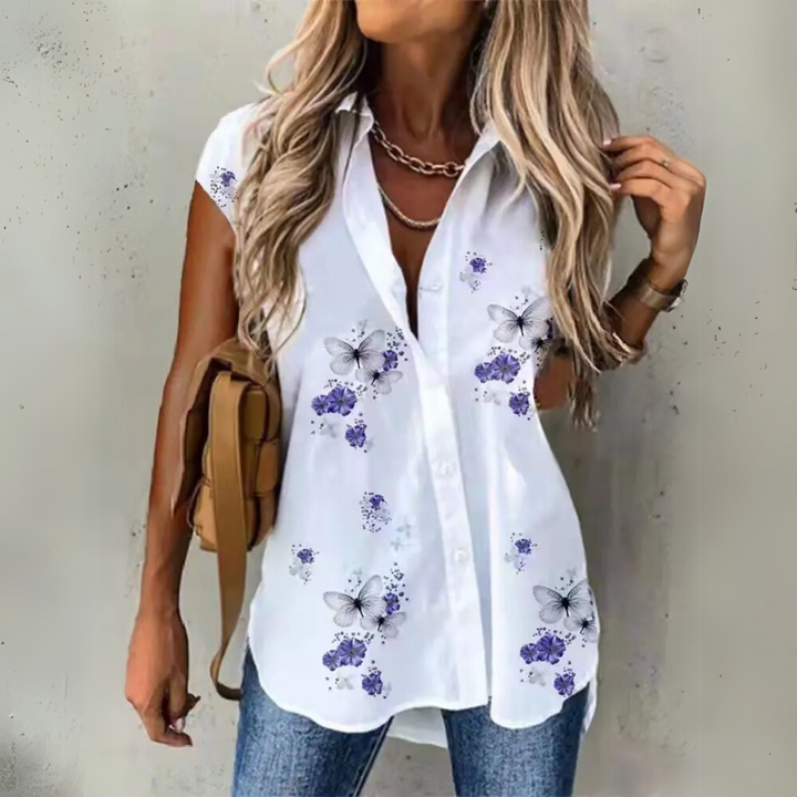 DAVINA - SUMMER WOMEN'S BLOUSE