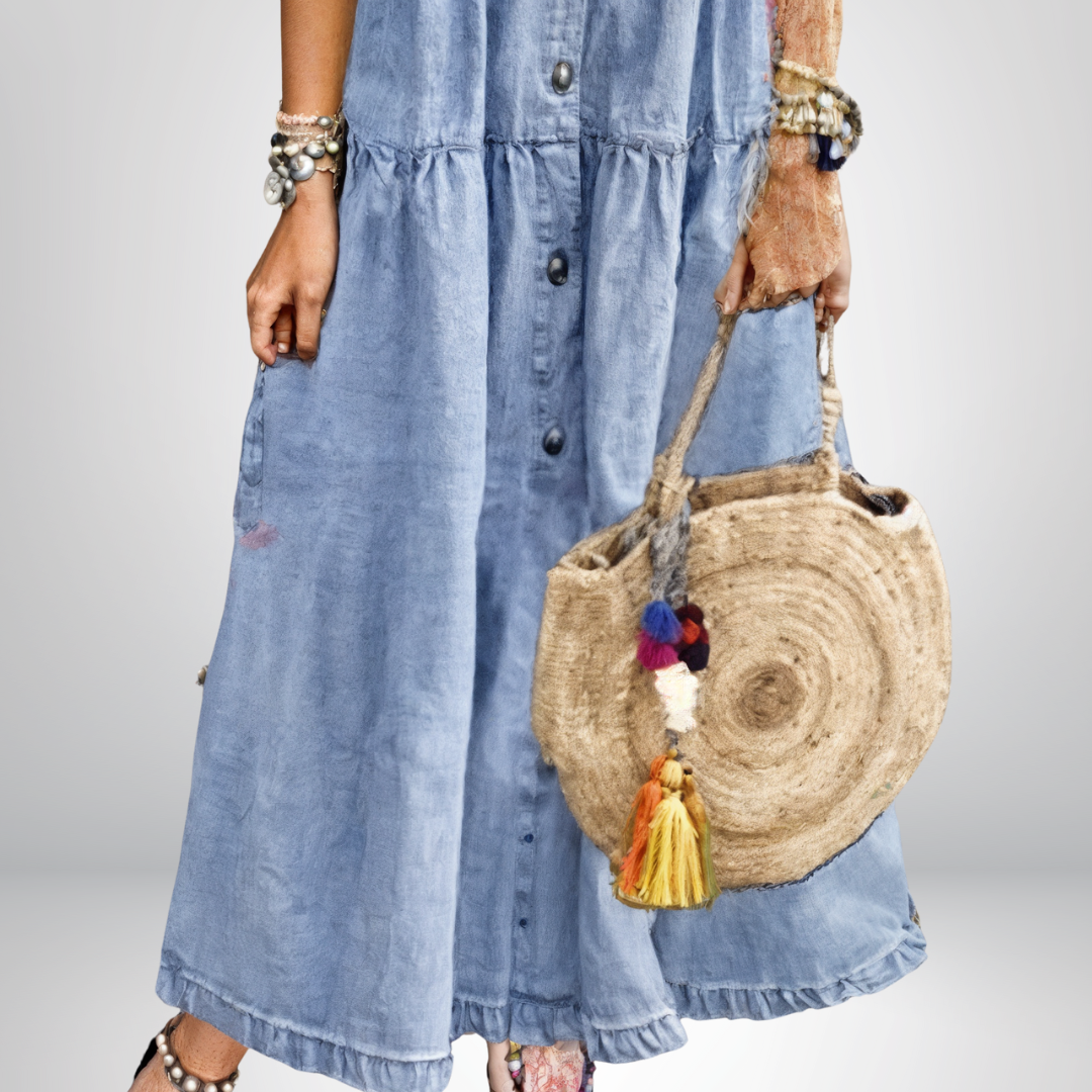 ELLEN – ENDLESS DAYS CHARM DRESS