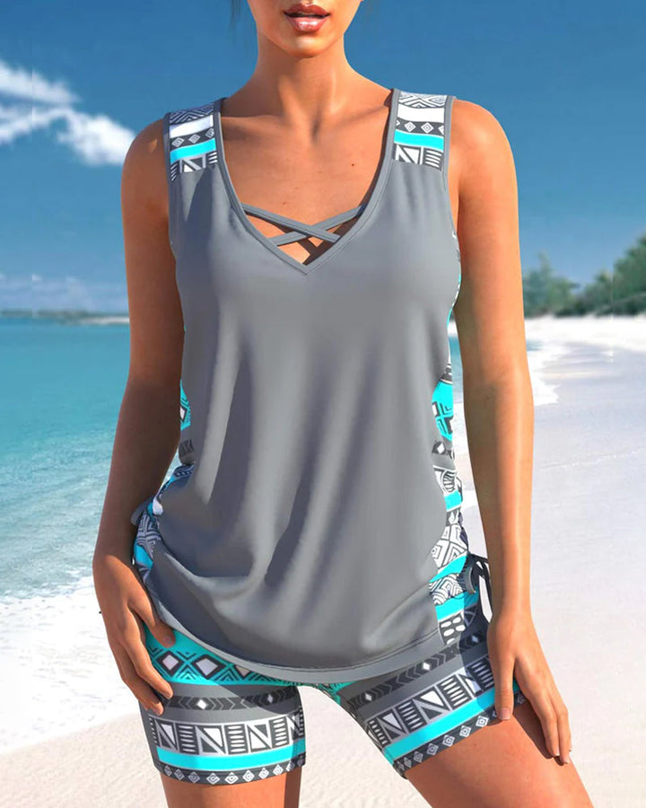 VIVIAN - SLIMMING ELEGANCE TANKINI SET