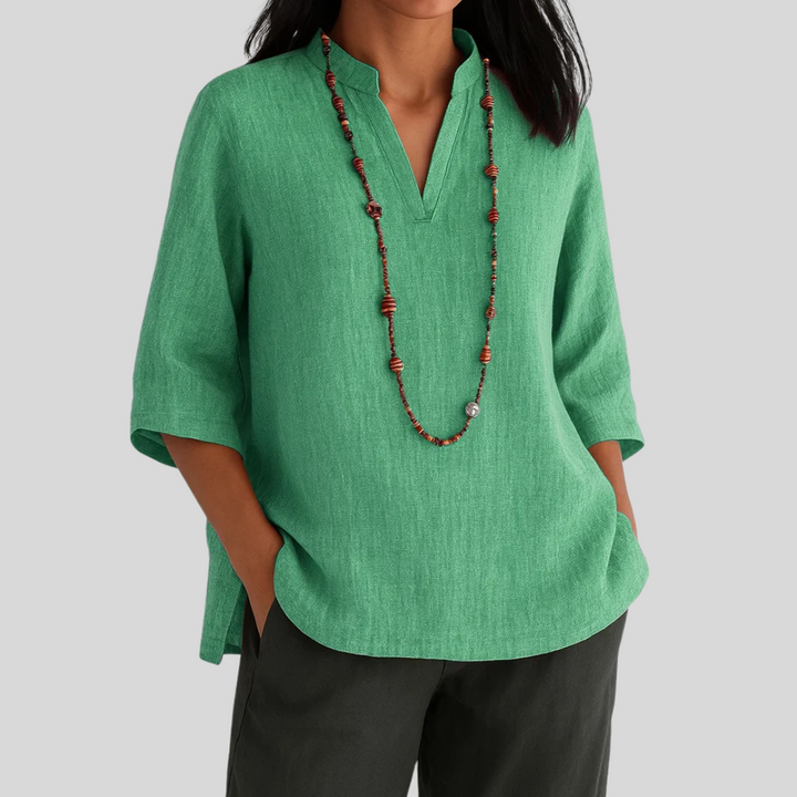 TAVIA – AIRY SUMMER ELEGANCE TOP