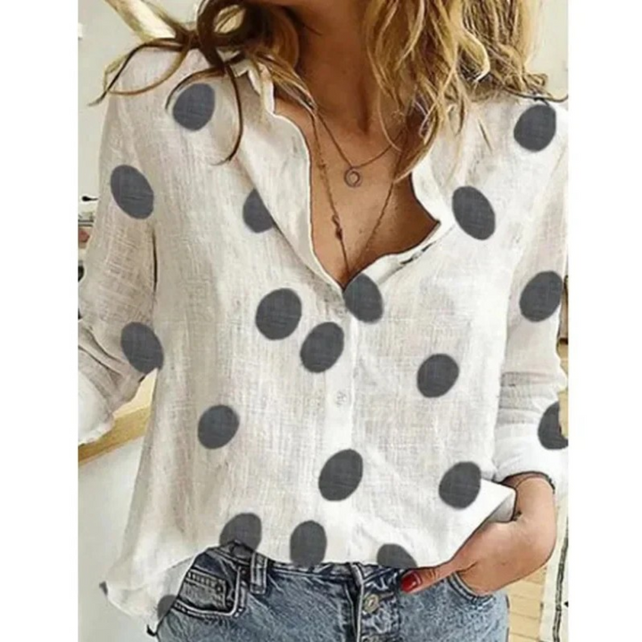 DARLA – VINTAGE BLOOM FLORAL BLOUSE