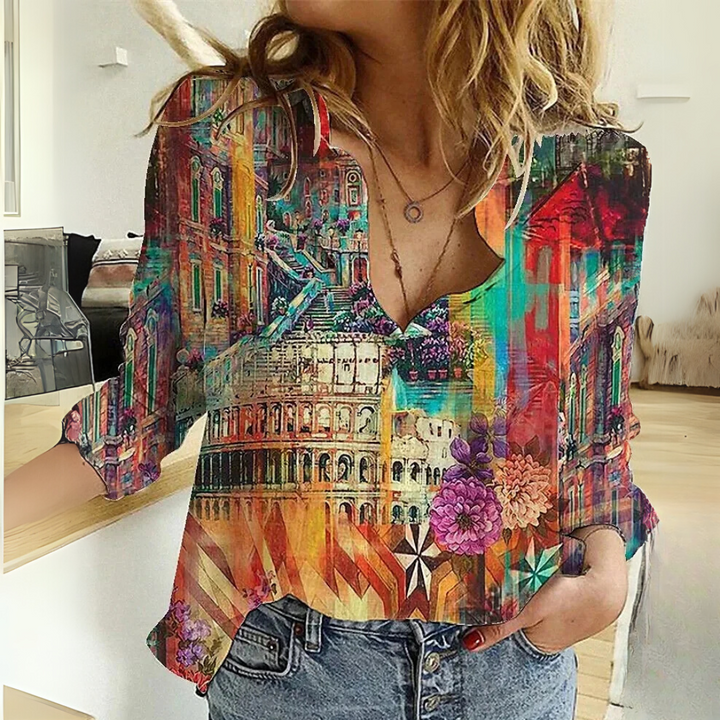 EVIE – ELEGANT WHISPERING WINGS BLOUSE