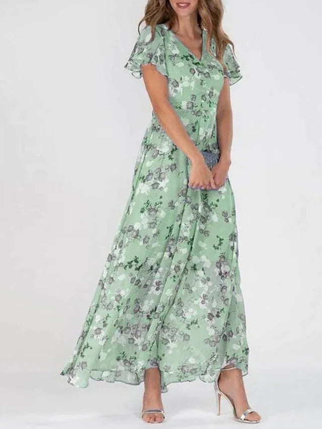 BRIANNA - ELEGANT SLIMMING MAXI DRESS