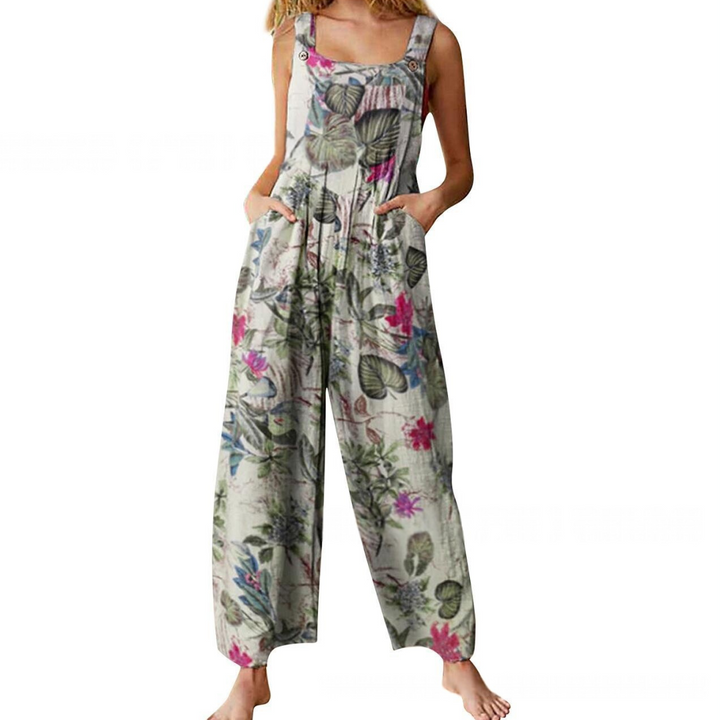 RACHEL – RELAXED POCKET JUMPSUIT