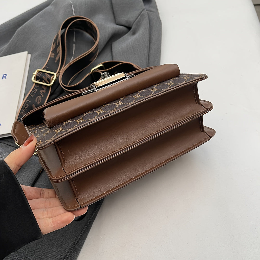 CHERYL – ELEGANT MONOGRAM BAG