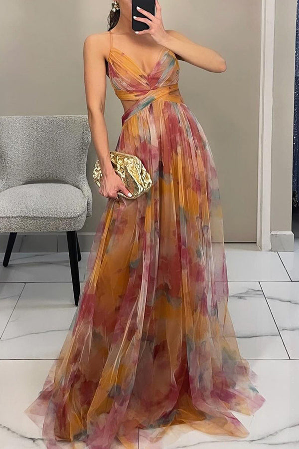 SOFIA - ELEGANT FLOWING MAXI DRESS