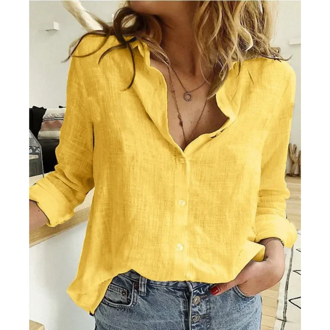 DANETTE - VINTAGE BLOOM BLOUSE
