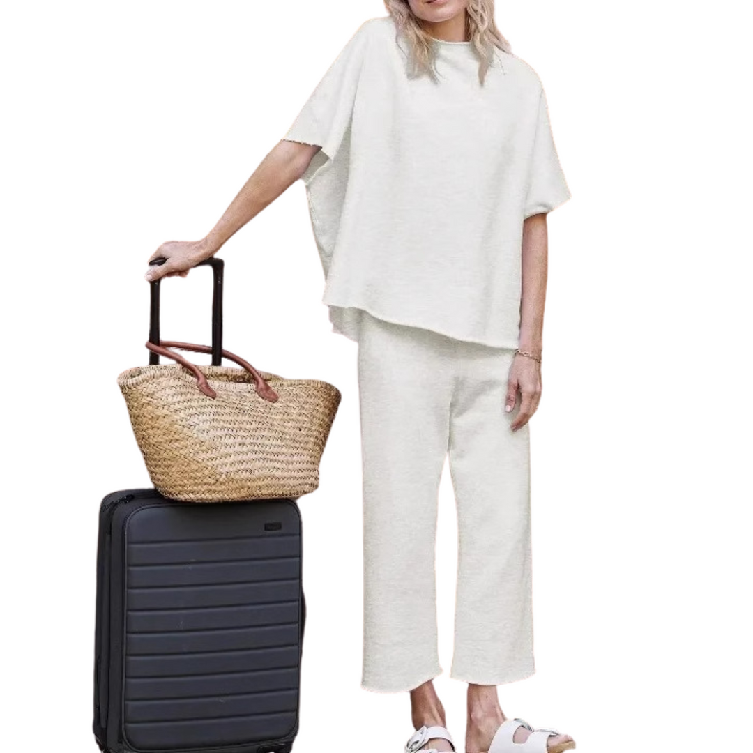 DIANE – RELAXED BATWING SET