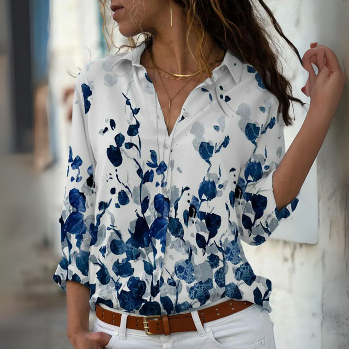 DEIRDRE – FLATTERING ELEGANCE BLOUSE