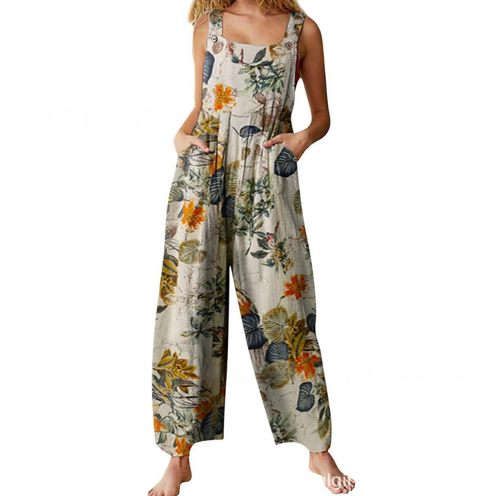 RACHEL – RELAXED POCKET JUMPSUIT