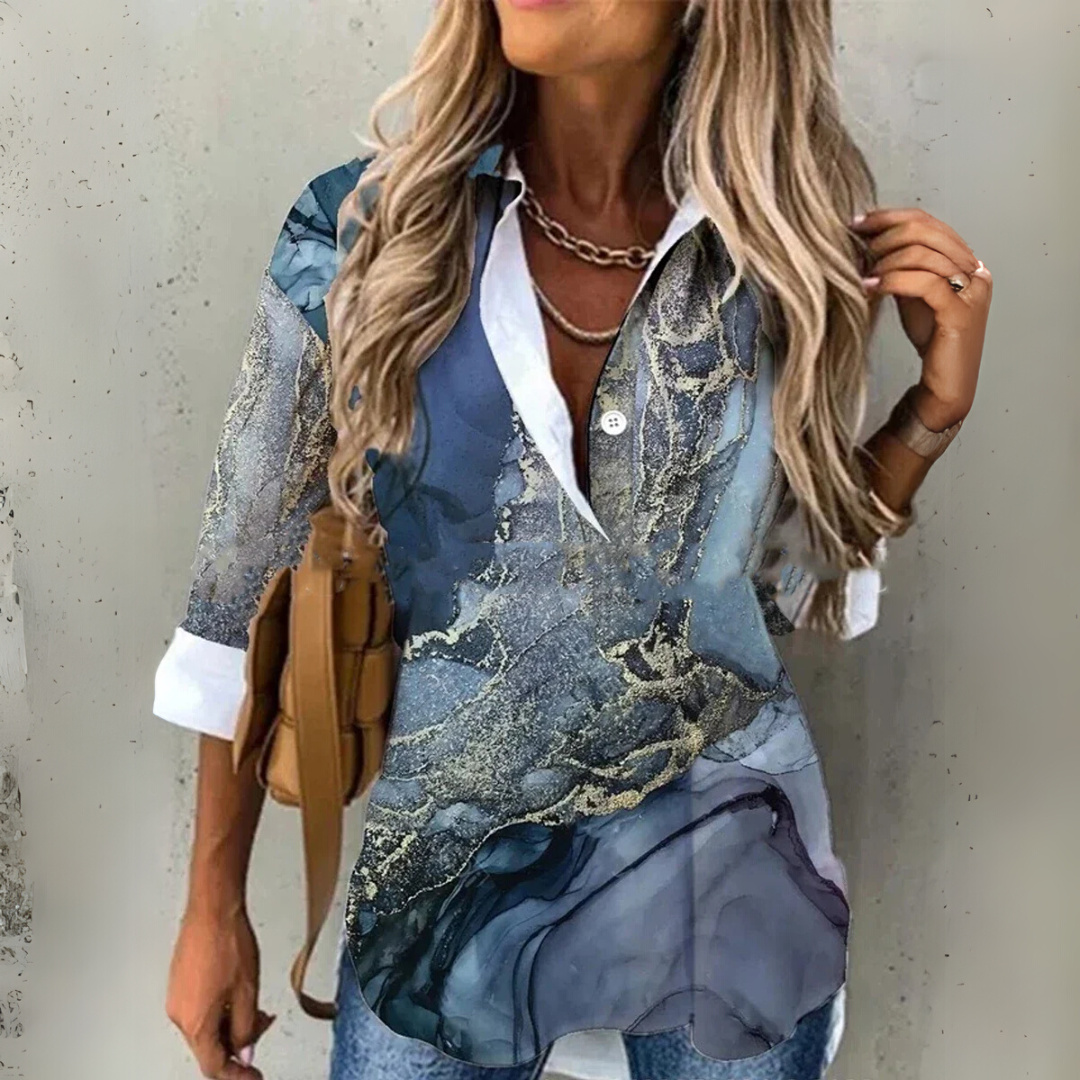 DORIS - EFFORTLESS BLOOM BLOUSE