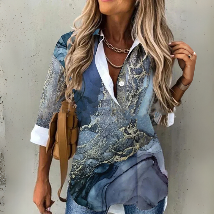 DORIS - EFFORTLESS BLOOM BLOUSE