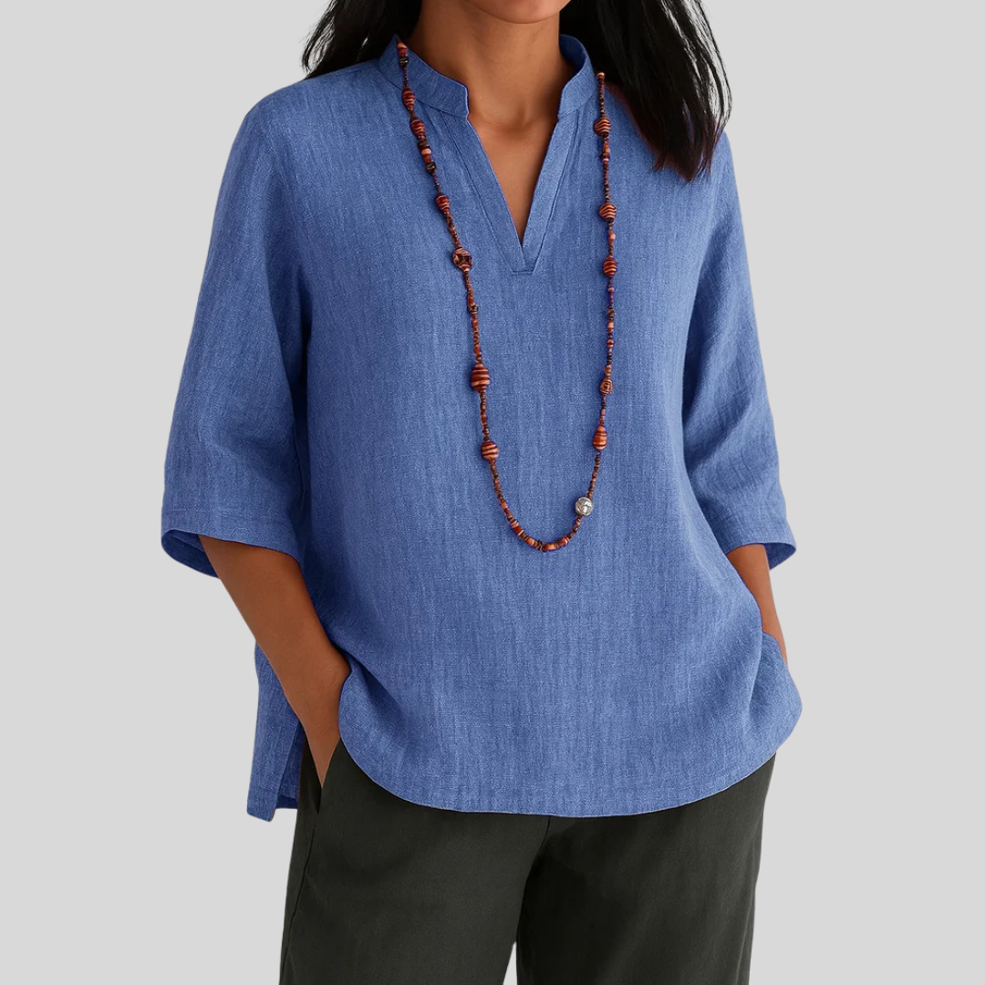 TAVIA – AIRY SUMMER ELEGANCE TOP